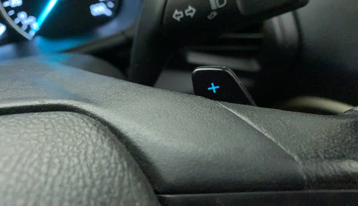 2020 Ford Ecosport TITANIUM + 1.5L PETROL AT, Petrol, Automatic, 31,546 km, Paddle Shifters