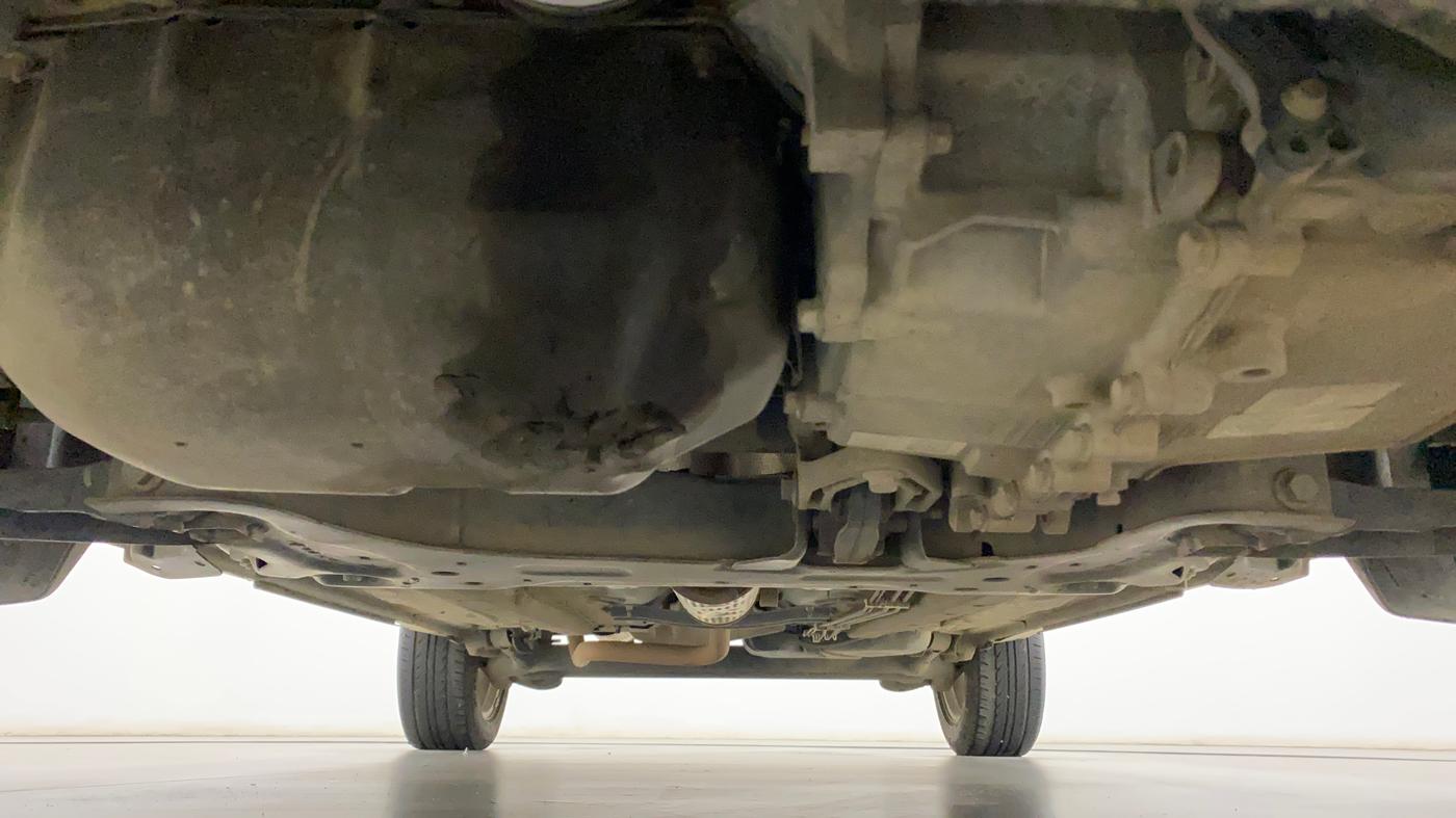 2020 Ford Ecosport TITANIUM + 1.5L PETROL AT, Petrol, Automatic, 31,546 km, Front Underbody