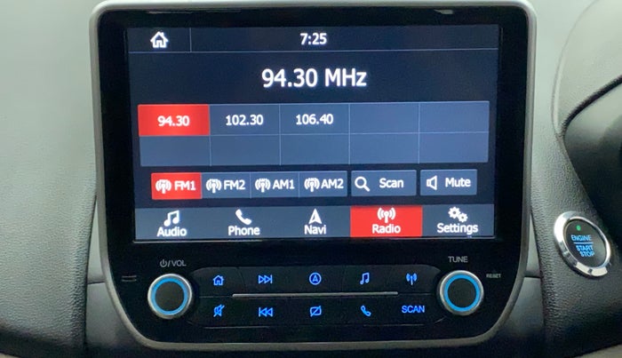 2020 Ford Ecosport TITANIUM + 1.5L PETROL AT, Petrol, Automatic, 31,546 km, Infotainment System