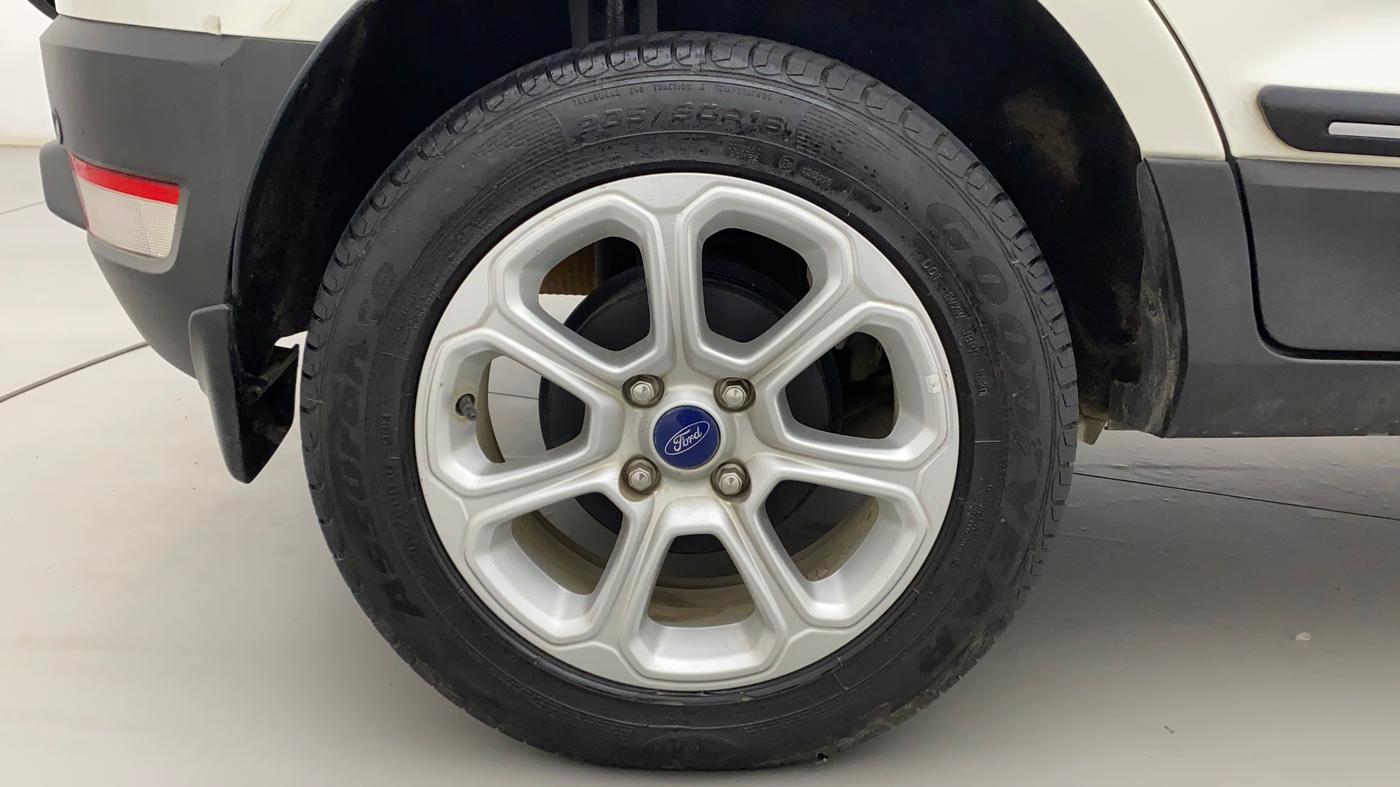 2020 Ford Ecosport TITANIUM + 1.5L PETROL AT, Petrol, Automatic, 31,546 km, Right Rear Wheel