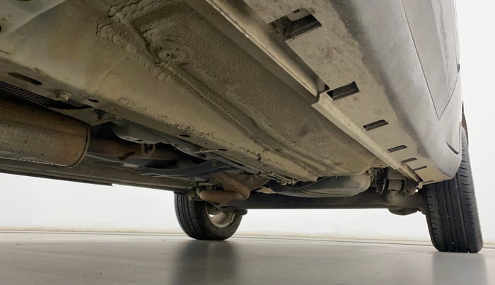 2020 Ford Ecosport TITANIUM + 1.5L PETROL AT, Petrol, Automatic, 31,546 km, Right Side Underbody
