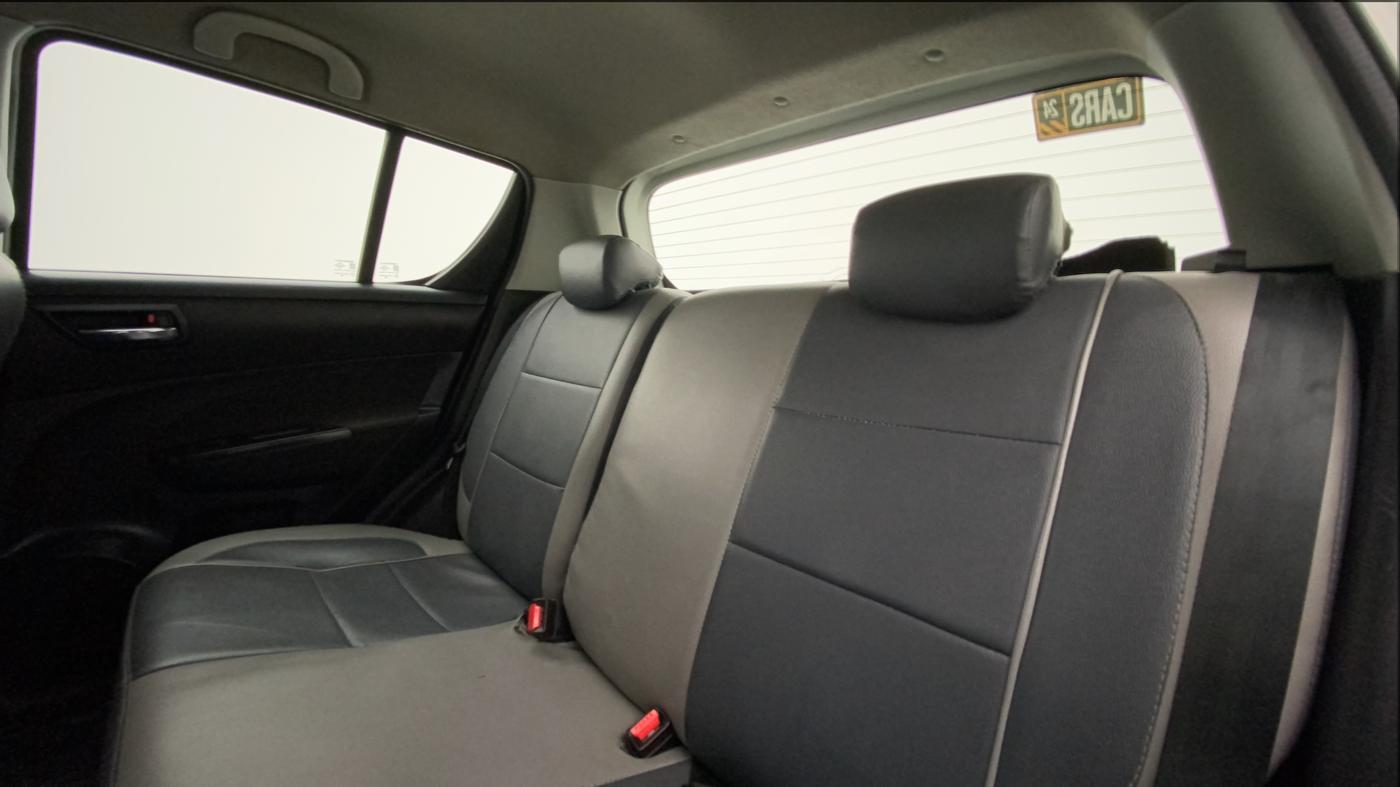 2017 Maruti Swift ZXI, Petrol, Manual, 85,495 km, Right Side Rear Door Cabin