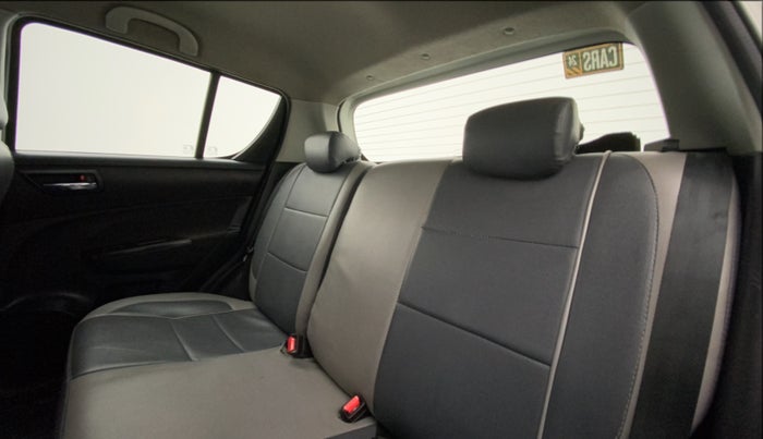 2017 Maruti Swift ZXI, Petrol, Manual, 85,495 km, Right Side Rear Door Cabin