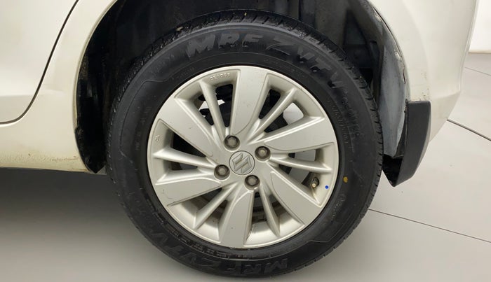 2017 Maruti Swift ZXI, Petrol, Manual, 85,495 km, Left Rear Wheel