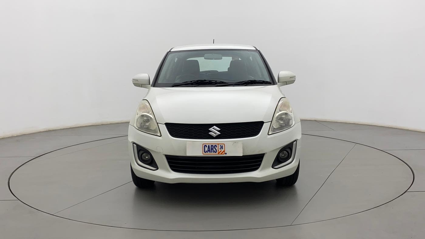 2017 Maruti Swift ZXI, Petrol, Manual, 85,495 km, Front