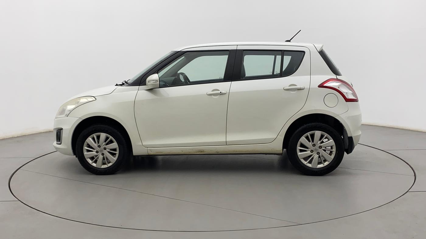 2017 Maruti Swift ZXI, Petrol, Manual, 85,495 km, Left Side