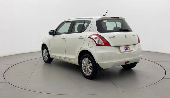 2017 Maruti Swift ZXI, Petrol, Manual, 85,495 km, Left Back Diagonal