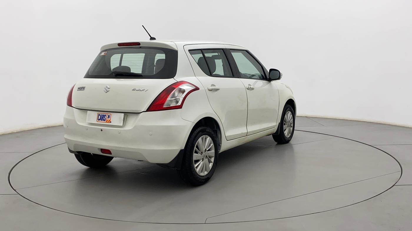 2017 Maruti Swift ZXI, Petrol, Manual, 85,495 km, Right Back Diagonal