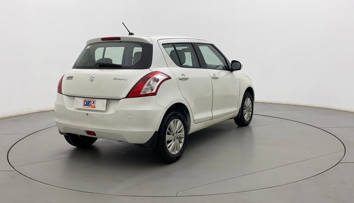 2017 Maruti Swift ZXI, Petrol, Manual, 85,495 km, Right Back Diagonal