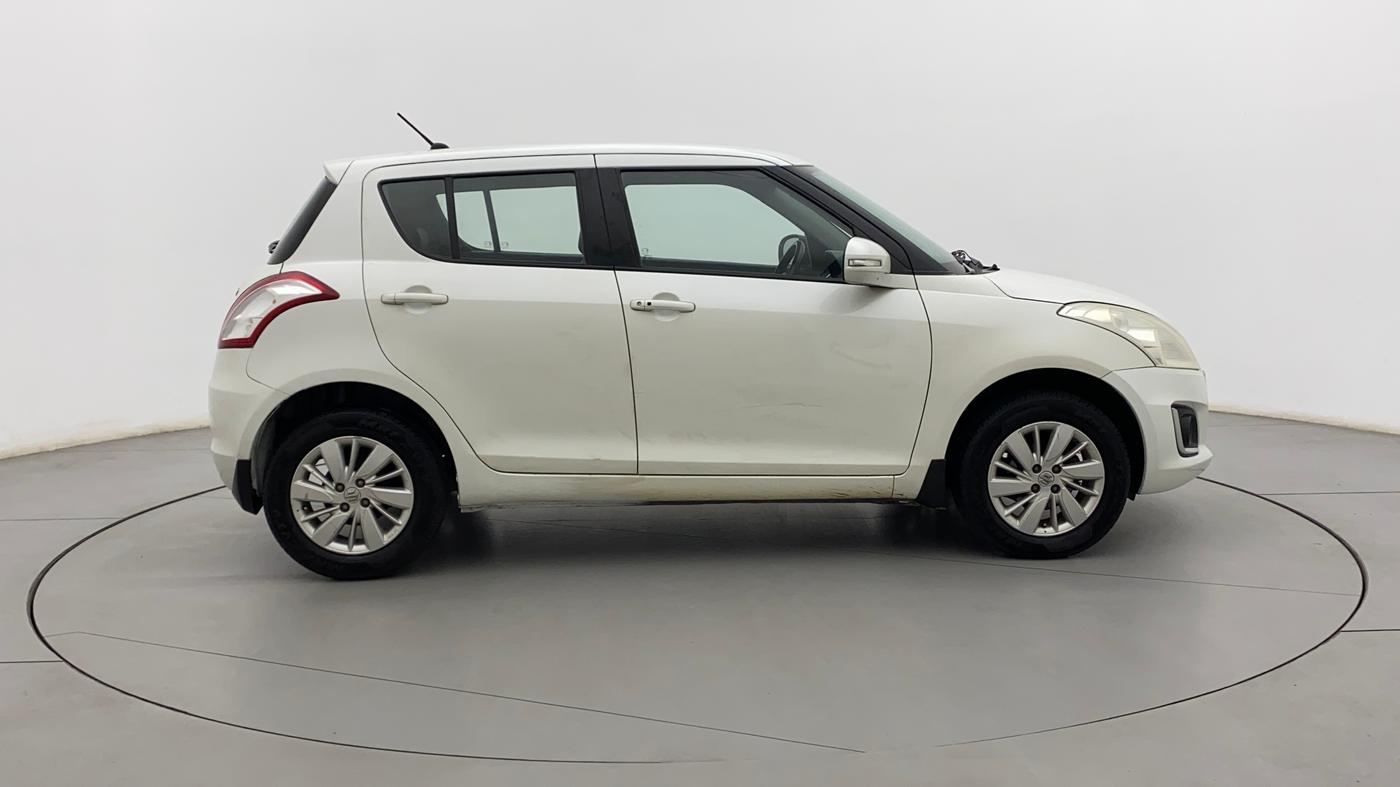 2017 Maruti Swift ZXI, Petrol, Manual, 85,495 km, Right Side View