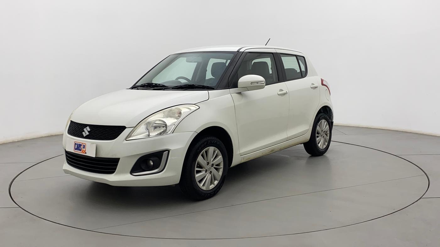 2017 Maruti Swift ZXI, Petrol, Manual, 85,495 km, Left Front Diagonal