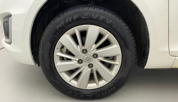 2017 Maruti Swift ZXI, Petrol, Manual, 85,495 km, Left Front Wheel