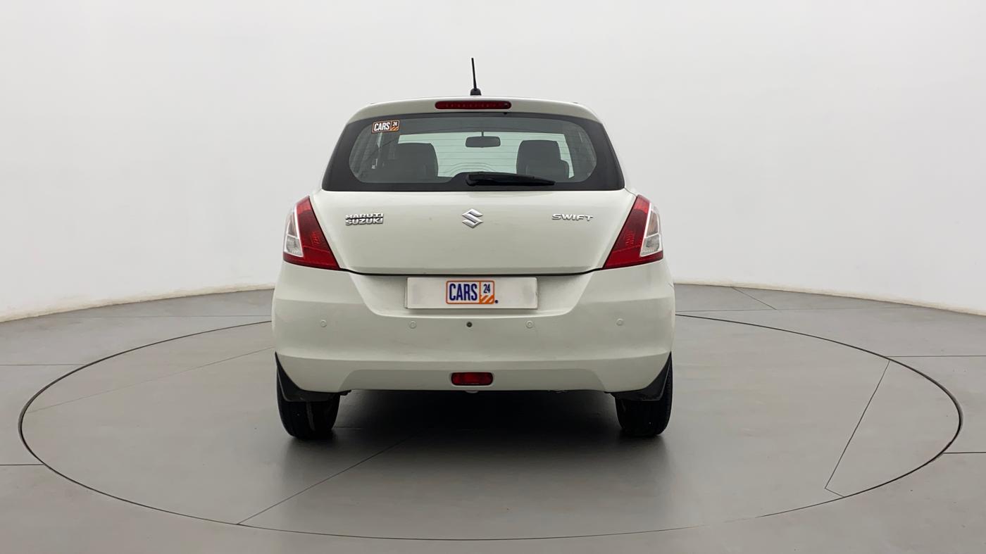 2017 Maruti Swift ZXI, Petrol, Manual, 85,495 km, Back/Rear