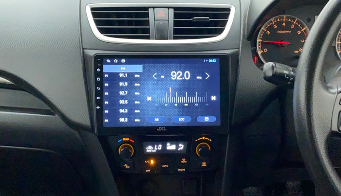 2017 Maruti Swift ZXI, Petrol, Manual, 85,495 km, Air Conditioner