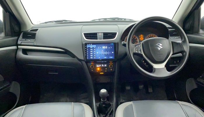 2017 Maruti Swift ZXI, Petrol, Manual, 85,495 km, Dashboard