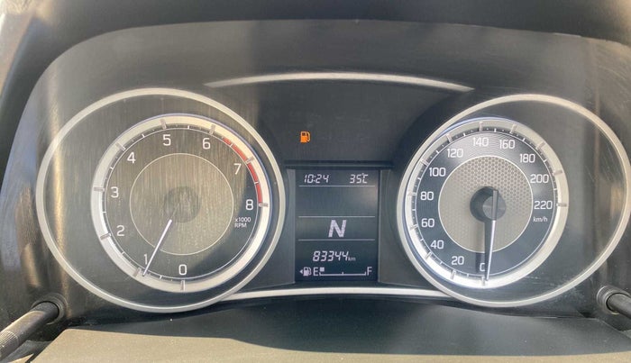 2018 Maruti Dzire VXI AMT, Petrol, Automatic, 83,337 km, Odometer Image