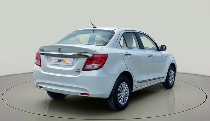 2018 Maruti Dzire VXI AMT, Petrol, Automatic, 83,337 km, Right Back Diagonal