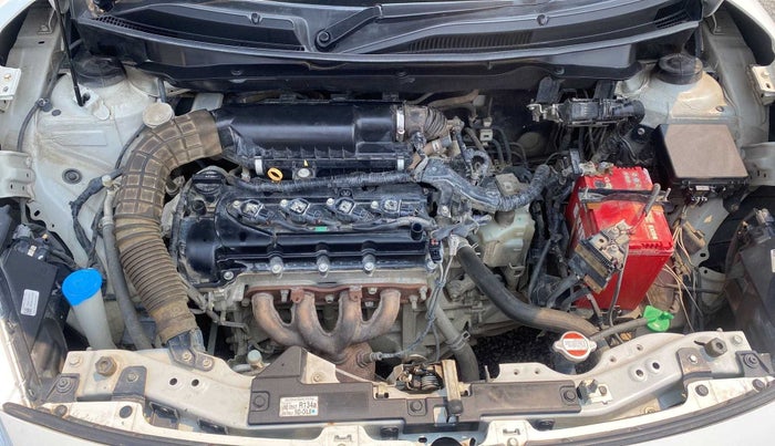 2018 Maruti Dzire VXI AMT, Petrol, Automatic, 83,337 km, Open Bonet