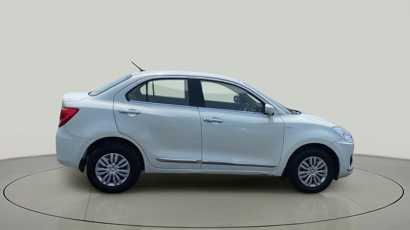 2018 Maruti Dzire VXI AMT, Petrol, Automatic, 83,337 km, Right Side View
