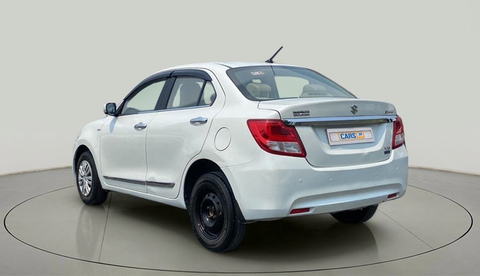 2018 Maruti Dzire VXI AMT, Petrol, Automatic, 83,337 km, Left Back Diagonal