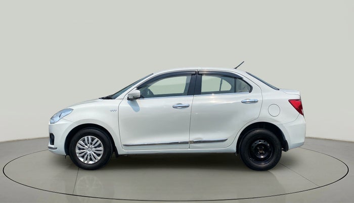 2018 Maruti Dzire VXI AMT, Petrol, Automatic, 83,337 km, Left Side