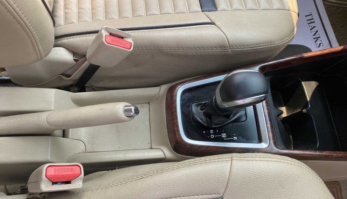 2018 Maruti Dzire VXI AMT, Petrol, Automatic, 83,337 km, Gear Lever
