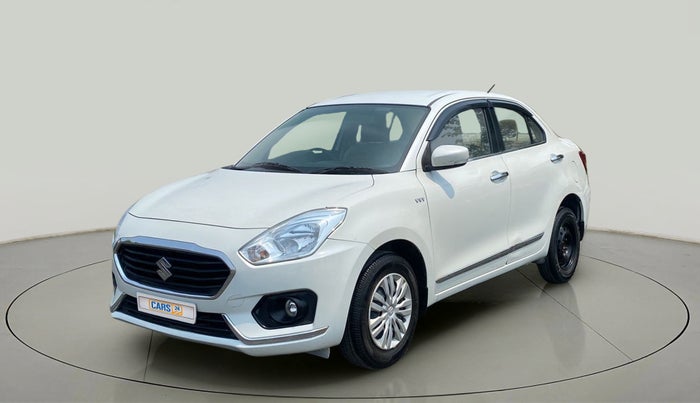 2018 Maruti Dzire VXI AMT, Petrol, Automatic, 83,337 km, Left Front Diagonal