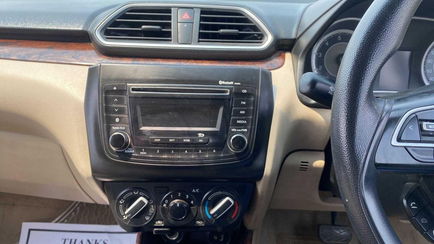 2018 Maruti Dzire VXI AMT, Petrol, Automatic, 83,337 km, Air Conditioner
