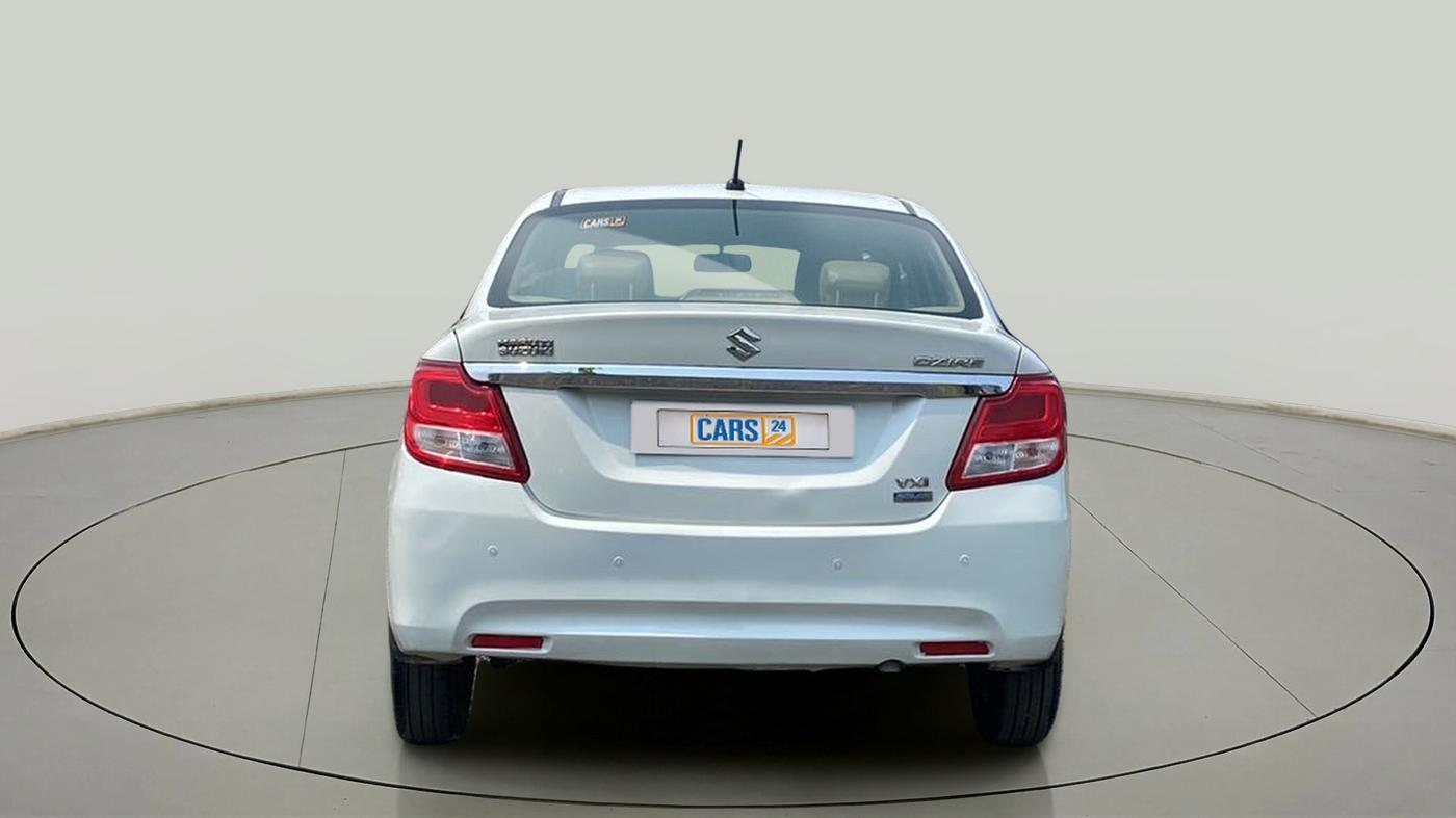 2018 Maruti Dzire VXI AMT, Petrol, Automatic, 83,337 km, Back/Rear