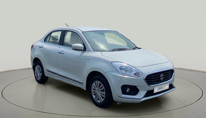 2018 Maruti Dzire VXI AMT, Petrol, Automatic, 83,337 km, Right Front Diagonal