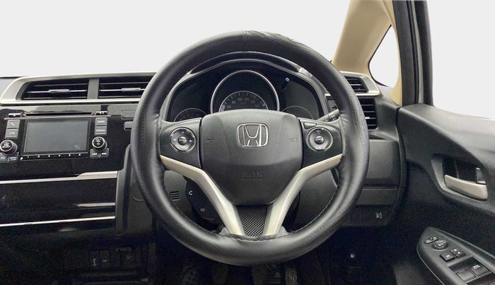 2021 Honda Jazz 1.2L I-VTEC V, Petrol, Manual, 31,364 km, Steering Wheel Close Up