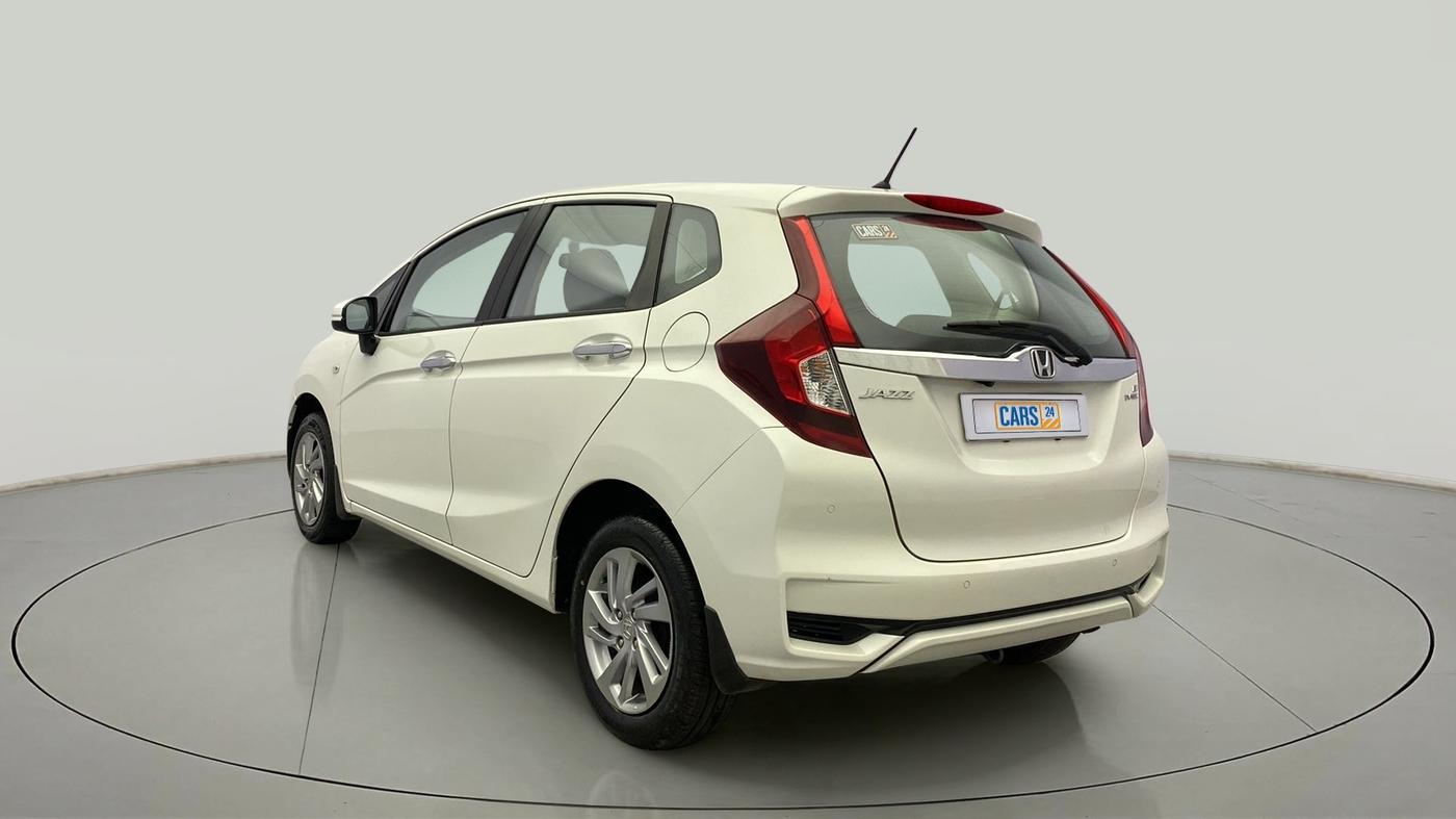 2021 Honda Jazz 1.2L I-VTEC V, Petrol, Manual, 31,364 km, Left Back Diagonal
