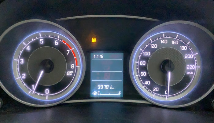 2017 Maruti Dzire VXI, Petrol, Manual, 99,781 km, Odometer Image