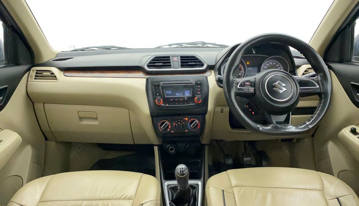 2017 Maruti Dzire VXI, Petrol, Manual, 99,781 km, Dashboard