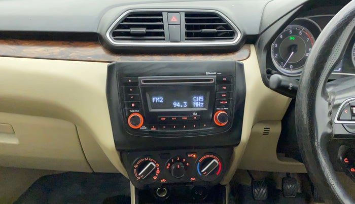 2017 Maruti Dzire VXI, Petrol, Manual, 99,781 km, Air Conditioner