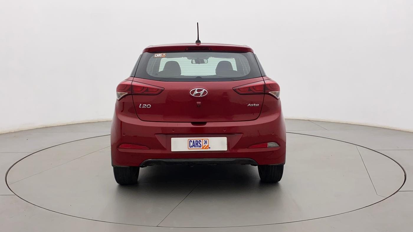 2017 Hyundai Elite i20 ASTA 1.2, Petrol, Manual, 43,276 km, Back/Rear