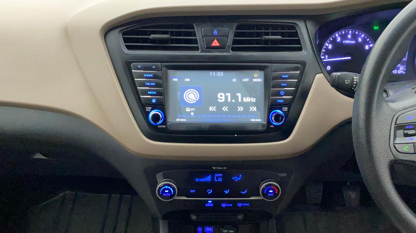2017 Hyundai Elite i20 ASTA 1.2, Petrol, Manual, 43,276 km, Air Conditioner