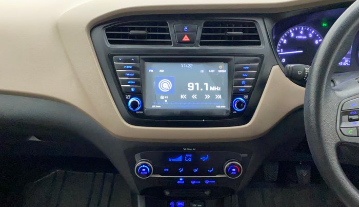 2017 Hyundai Elite i20 ASTA 1.2, Petrol, Manual, 43,276 km, Air Conditioner