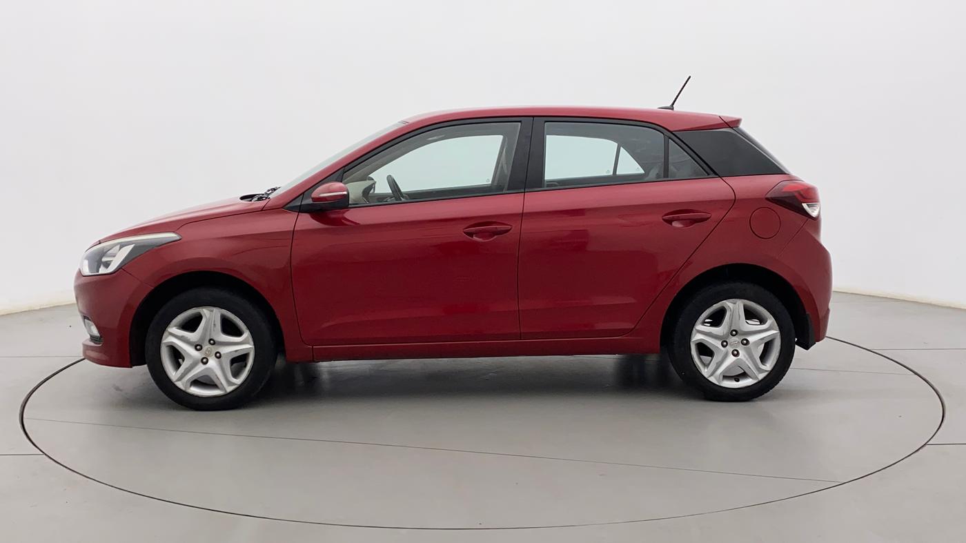 2017 Hyundai Elite i20 ASTA 1.2, Petrol, Manual, 43,276 km, Left Side