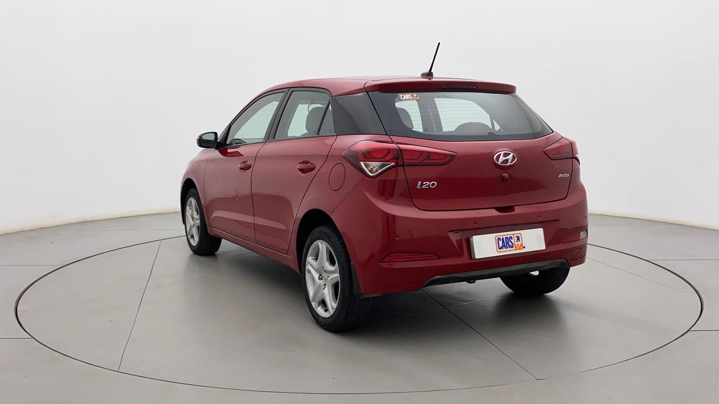 2017 Hyundai Elite i20 ASTA 1.2, Petrol, Manual, 43,276 km, Left Back Diagonal