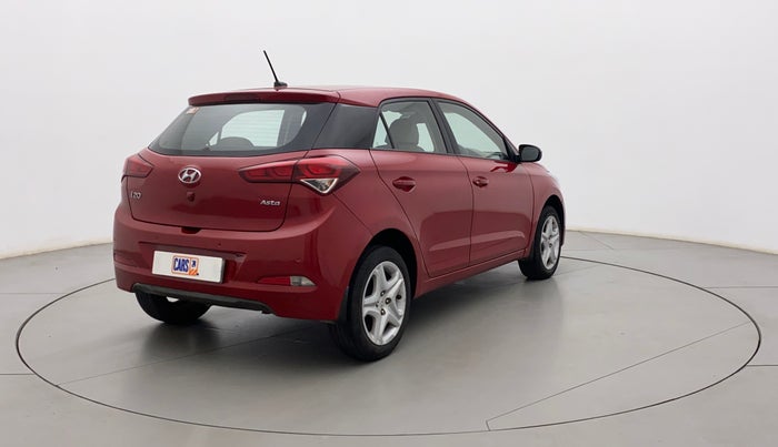 2017 Hyundai Elite i20 ASTA 1.2, Petrol, Manual, 43,276 km, Right Back Diagonal