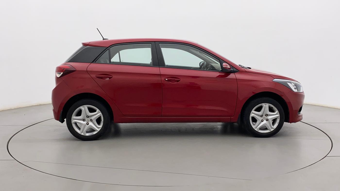 2017 Hyundai Elite i20 ASTA 1.2, Petrol, Manual, 43,276 km, Right Side View