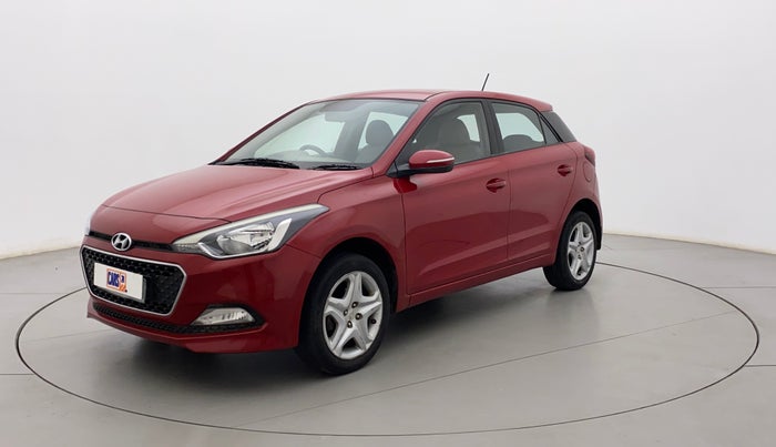 2017 Hyundai Elite i20 ASTA 1.2, Petrol, Manual, 43,276 km, Left Front Diagonal