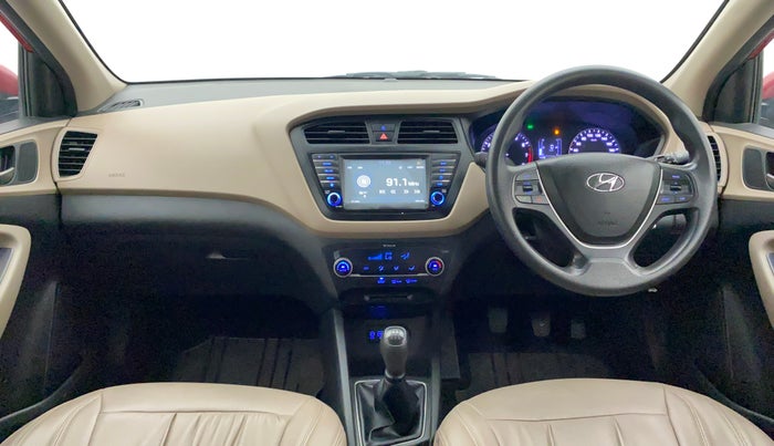 2017 Hyundai Elite i20 ASTA 1.2, Petrol, Manual, 43,276 km, Dashboard
