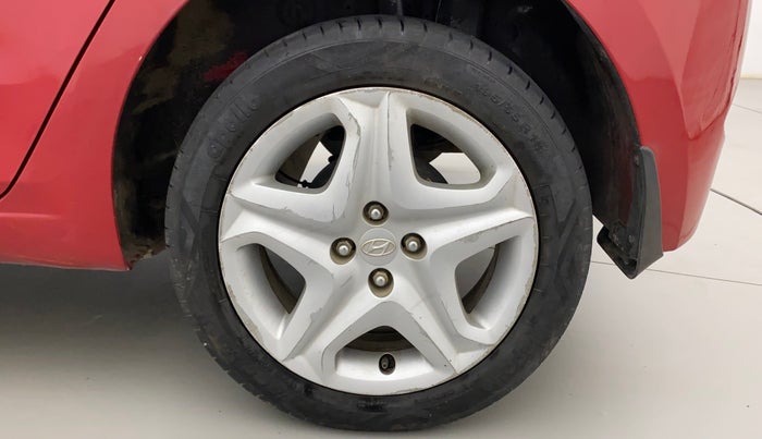2017 Hyundai Elite i20 ASTA 1.2, Petrol, Manual, 43,276 km, Left Rear Wheel
