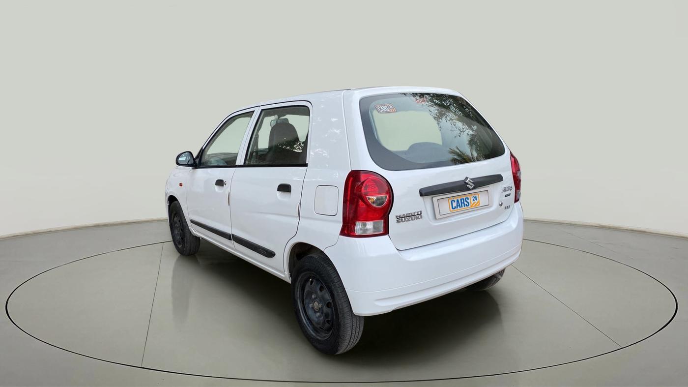2014 Maruti Alto K10 VXI, Petrol, Manual, 36,066 km, Left Back Diagonal