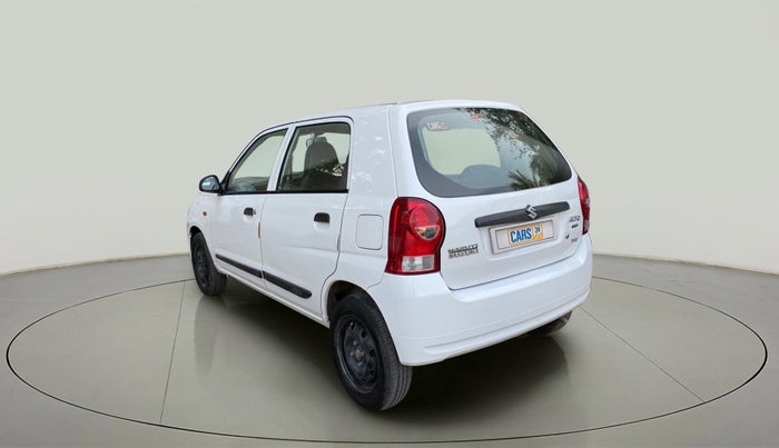 2014 Maruti Alto K10 VXI, Petrol, Manual, 36,066 km, Left Back Diagonal