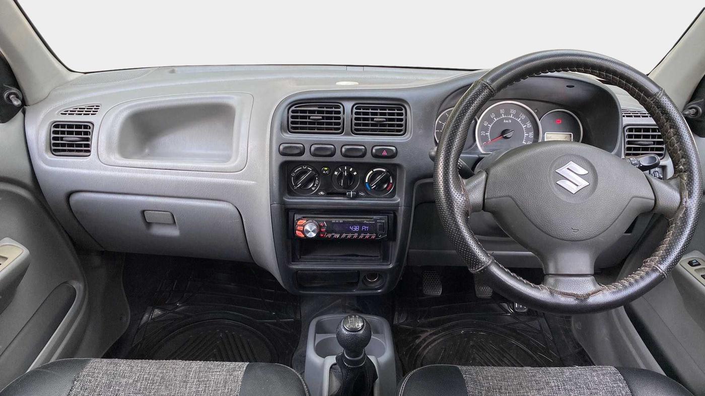2014 Maruti Alto K10 VXI, Petrol, Manual, 36,066 km, Dashboard