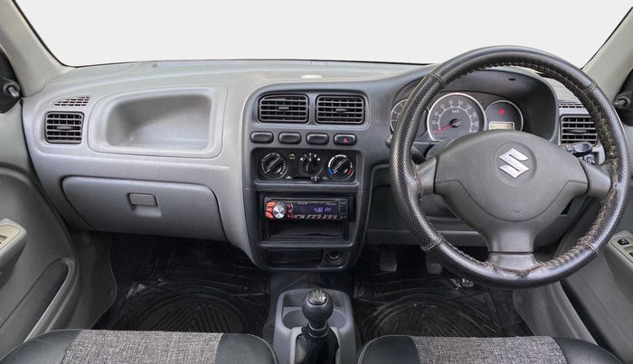 2014 Maruti Alto K10 VXI, Petrol, Manual, 36,066 km, Dashboard