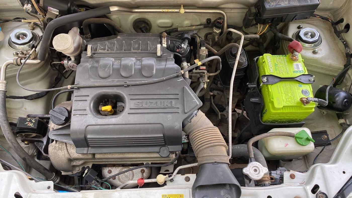 2014 Maruti Alto K10 VXI, Petrol, Manual, 36,066 km, Open Bonet